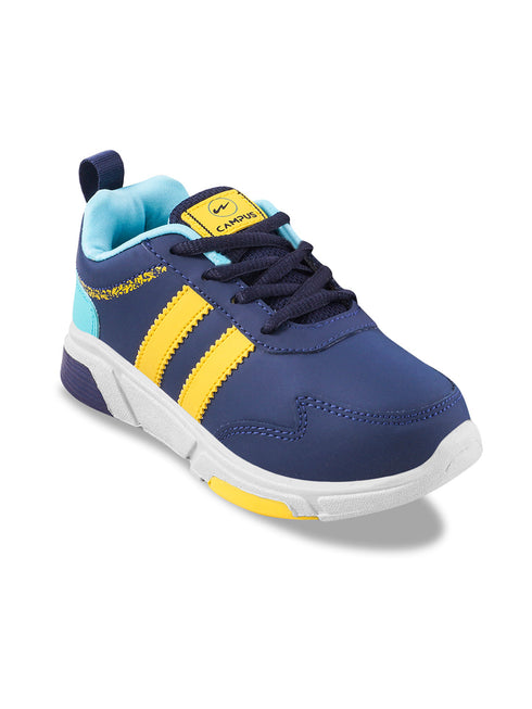 SRM-18 Navy Kid's Sports Shoes